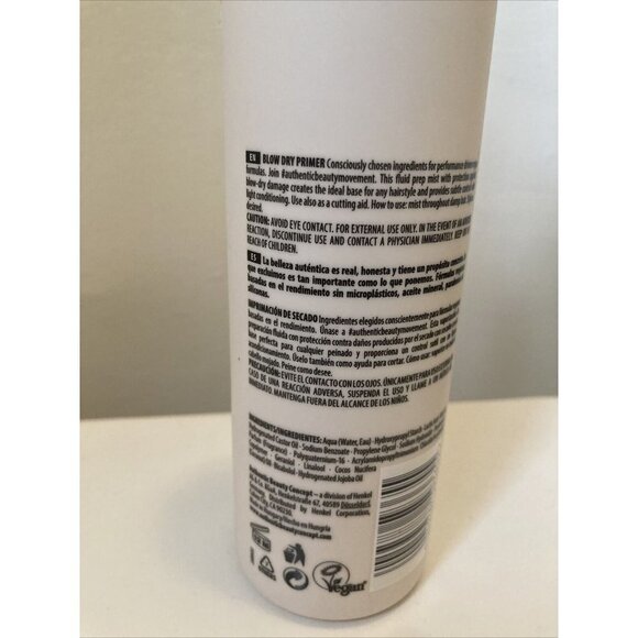 Authentic Beauty Concept BLOW DRY PRIMER Prime & Style Spray 8.4 oz NEW Vegan - Picture 4 of 5